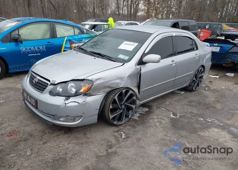 2005 Toyota Corolla Le from USA, damaged, VIN 2T1BR32EX5C492719